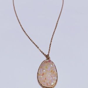 Druzy Necklace